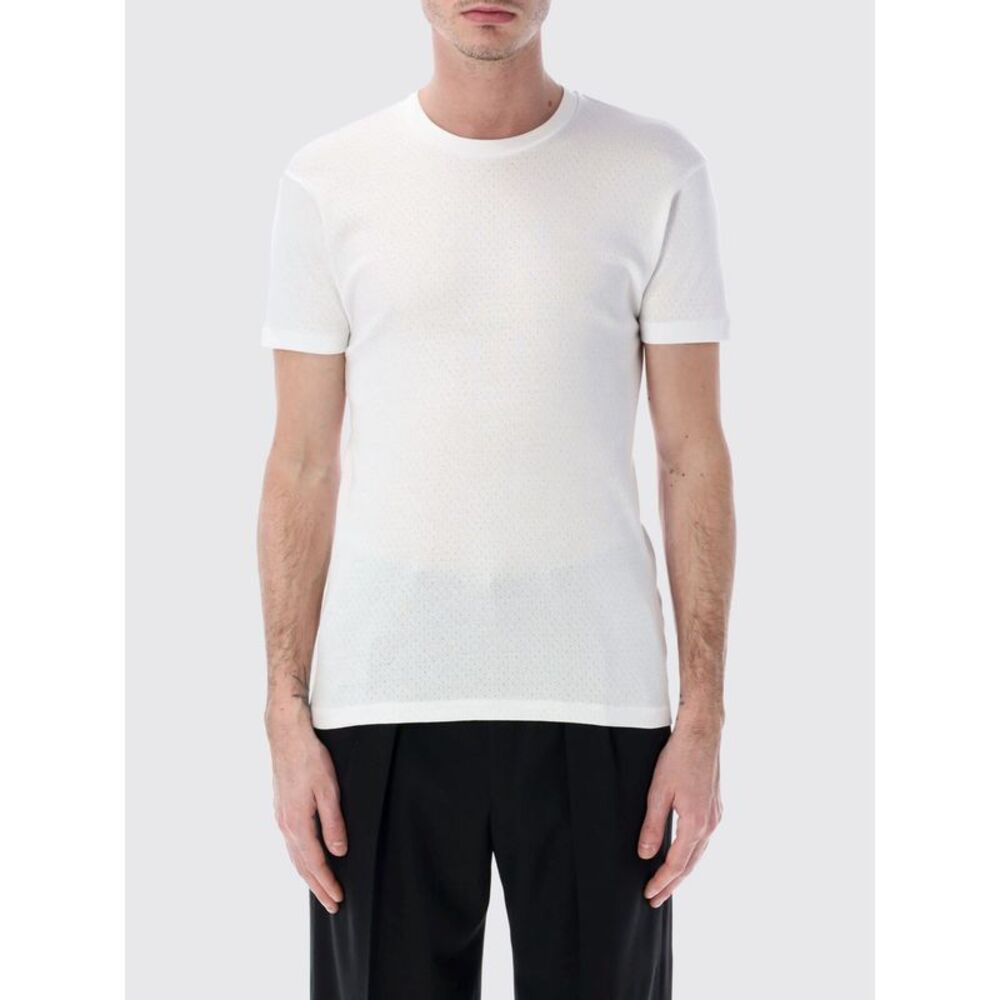 Tom Ford Men Tom Ford Basic Cotton T-Shirt